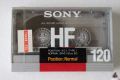 Аудио кассета SONY HF 120 запечатана