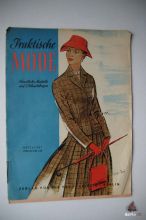   PRAKTISCHE MODE  1957. 