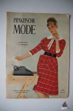   PRAKTISCHE MODE  1957. 