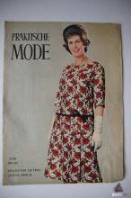   PRAKTISCHE MODE  1962. 