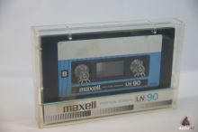 Аудио кассета Maxell LN 90 Япония распечатана